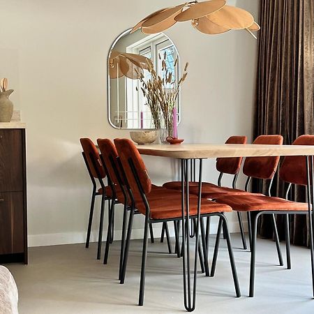 Foss Lodge - Luxe Boutique Boshuis Veluwe ヌンスペート エクステリア 写真
