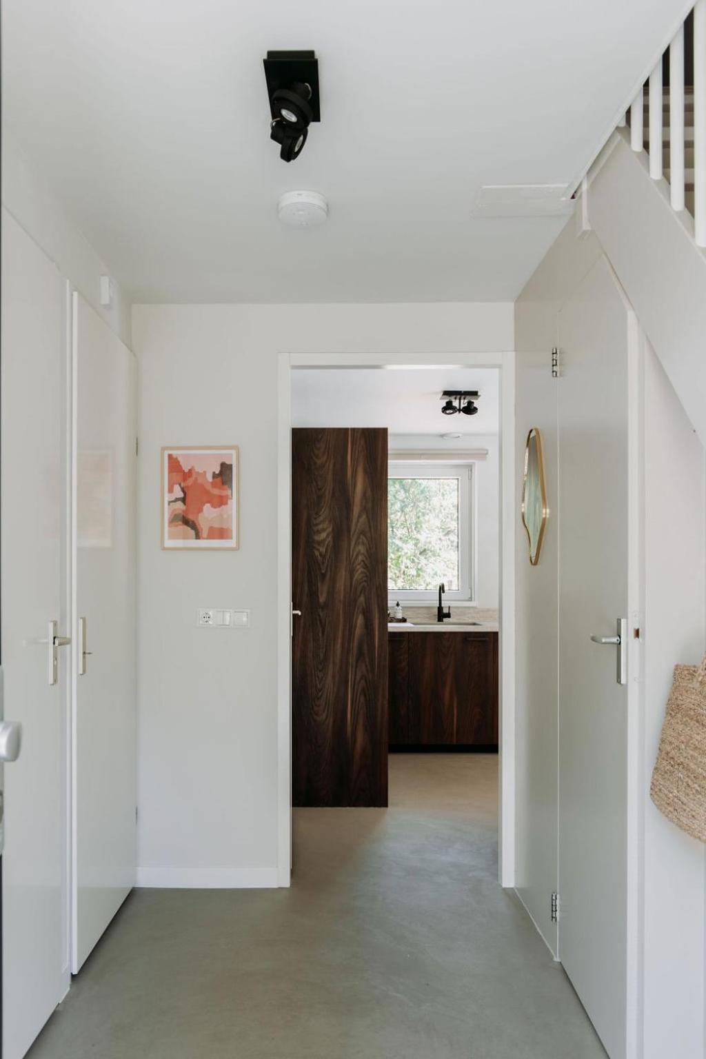 Foss Lodge - Luxe Boutique Boshuis Veluwe ヌンスペート エクステリア 写真