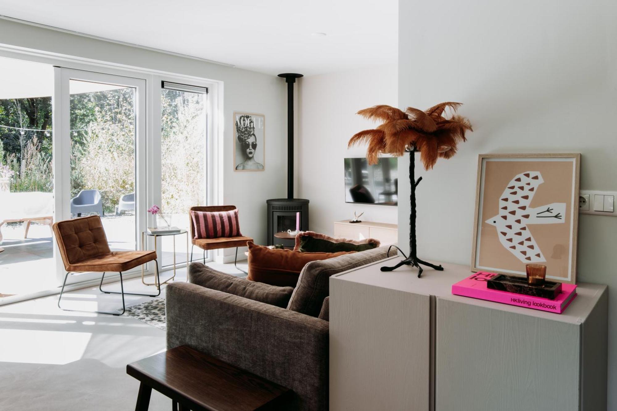 Foss Lodge - Luxe Boutique Boshuis Veluwe ヌンスペート エクステリア 写真