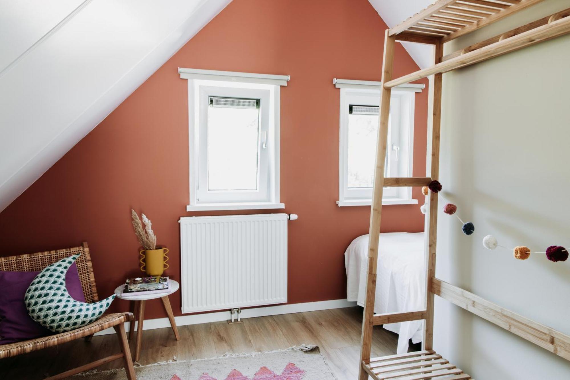 Foss Lodge - Luxe Boutique Boshuis Veluwe ヌンスペート エクステリア 写真