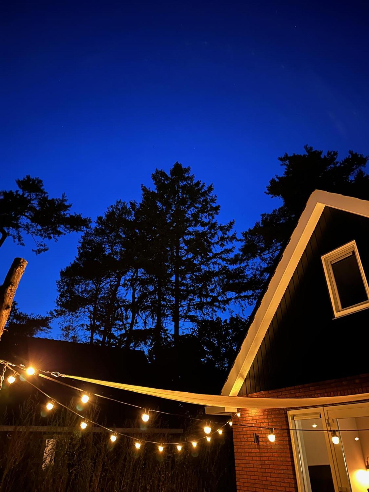 Foss Lodge - Luxe Boutique Boshuis Veluwe ヌンスペート エクステリア 写真