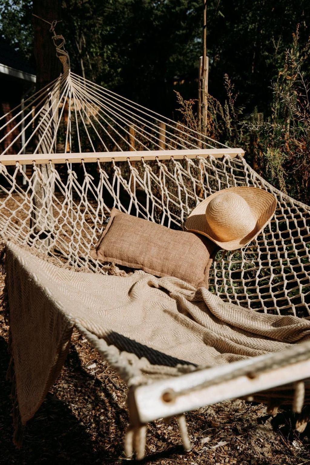 Foss Lodge - Luxe Boutique Boshuis Veluwe ヌンスペート エクステリア 写真