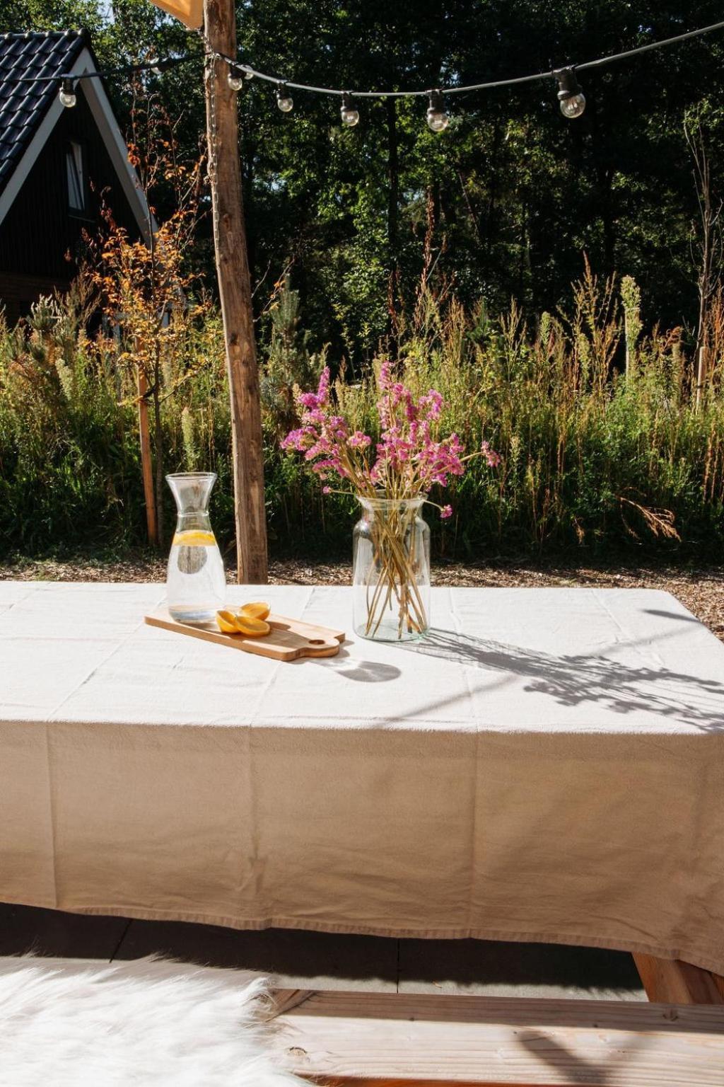Foss Lodge - Luxe Boutique Boshuis Veluwe ヌンスペート エクステリア 写真