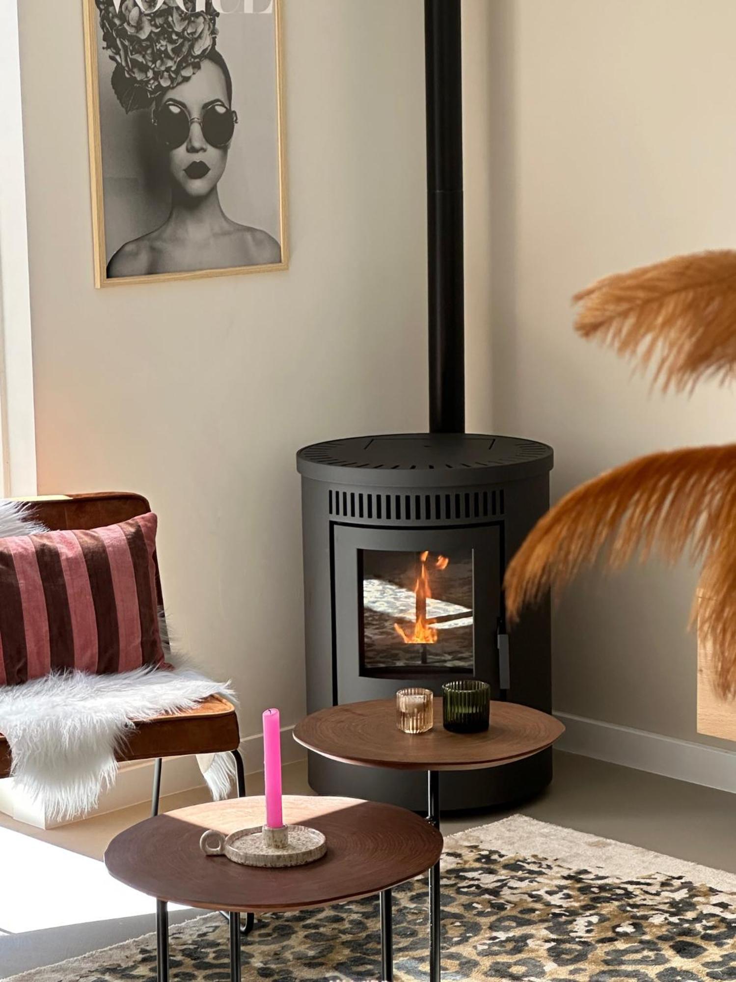 Foss Lodge - Luxe Boutique Boshuis Veluwe ヌンスペート エクステリア 写真